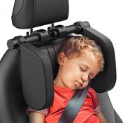 Adjustable Car Seat Head Neck Support Pillow
