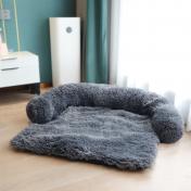 Pets Sofa Calming Bed Soft Furniture Protector 