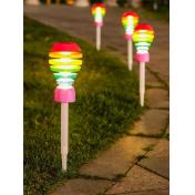 Hot Air Balloon Shaped Solar Lawn Lamp