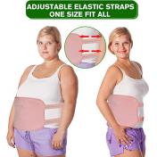 Reusable Organic Castor Oil Packs Kit for Waist and Thyroid Neck