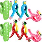 8 Pieces Beach Towel Clips