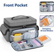 Medicine Storage Bag for Home & Travel