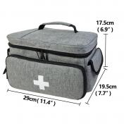 Medicine Storage Bag for Home & Travel
