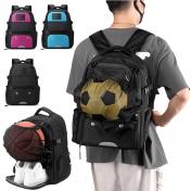 Oxford Backpack Shoe Compartment School Bags for Outdoor Sports for Camp Fitness