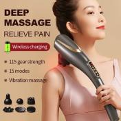 6 In 1 Dolphin Full Rechargeable Body Massager