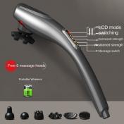 6 In 1 Dolphin Full Rechargeable Body Massager