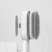 One-Key Quick Self Cleaning Hair Brush Comb
