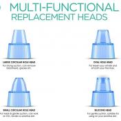 Blackhead Remover Vacuum Suction Facial Pore Cleaner