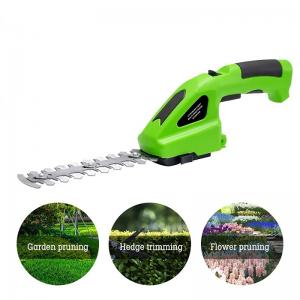 2 IN 1 Cordless Electric Hand Held Trimmer for Grass