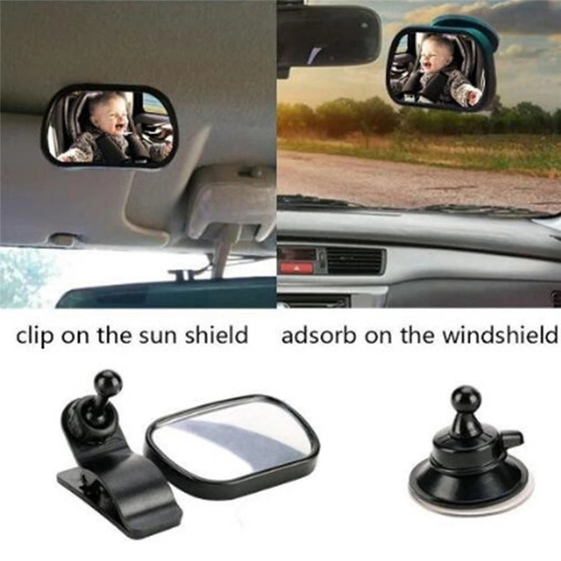 2 In 1 Baby Rear View Mirror_Clearance_Daily Deals, Discounts & Vouchers