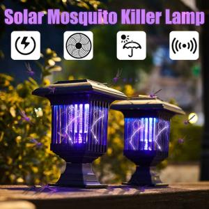 3 in 1 Solar Mosquito Killer Lamp