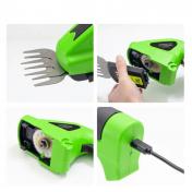 2 IN 1 Cordless Electric Hand Held Trimmer for Grass