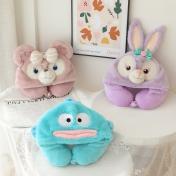 Anime Series Sullivan Plush Doll Neck Pillow 