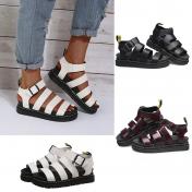 Women's Thick-Soled Open-Toed Roman Sandals