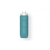 600ml Silicone Foldable Water Bottle - 4 Colours!