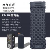 Automatic Inflatable Mattress With Pillows &  Built In Pump