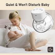 Hands Free Wearable Invisible Breast Pump