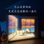 Instagram Hot Sale Creative LED Painting Lamp