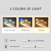Instagram Hot Sale Creative LED Painting Lamp