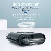 Car Seat Exhaust Cooling Fan