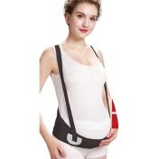 Adjustable Pregnancy Harness Belt with Shoulder Straps