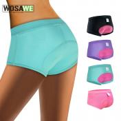 Women Cycling 3D Padded Compression Shorts