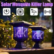 3 in 1 Solar Mosquito Killer Lamp