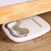 Folding Bubble Foot Bath Bucket With Lid