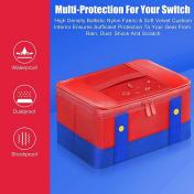 Large Carrying Protective Storage Case for Switch 
