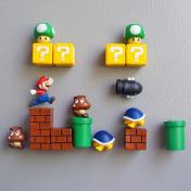 Super Game 3D Cute Fridge Magnets