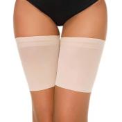 Womens Anti-chafing Elastic Thigh Bands