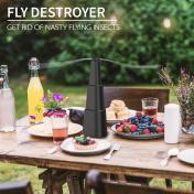 Portable Automatic Table Fly Fan