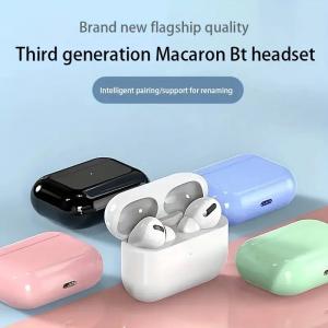 Macaron Wireless BT Earphones 