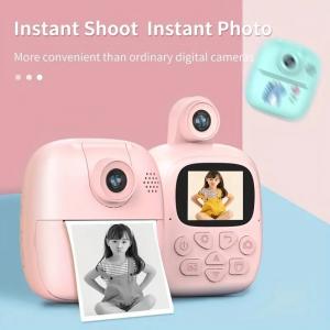 Mini Polaroid Printer Integration Multi-functional Self-photography Mobile Camera