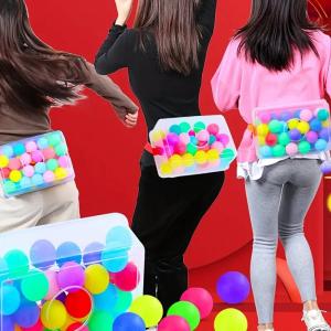 Shaking Swing Balls Box Props Fun Family Game