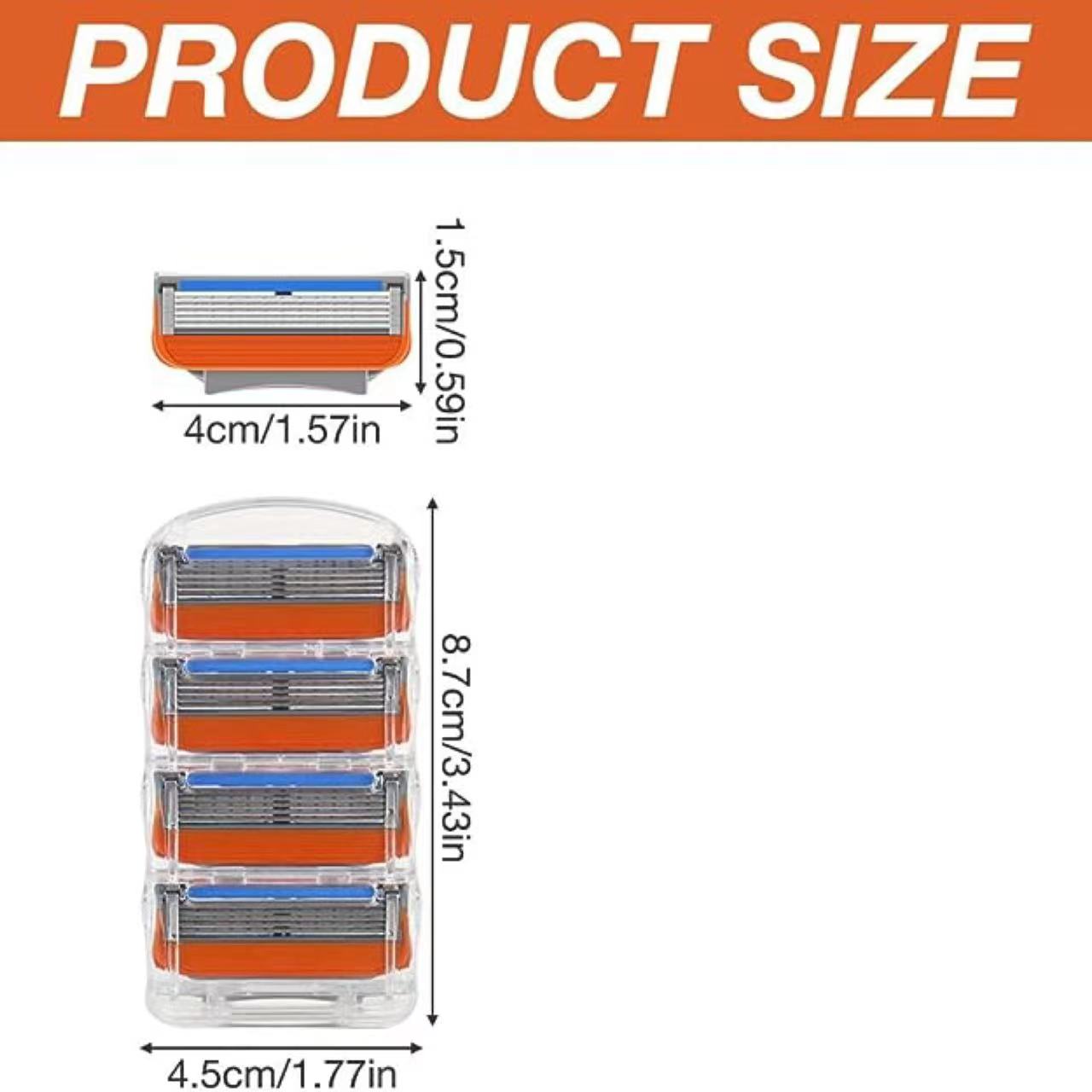 Anti-Friction Razor Blades for Men_Clearance_Daily Deals, Discounts ...