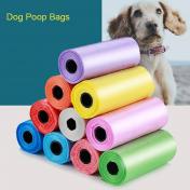 10 Rolls/150pcs Dog Poop Bags