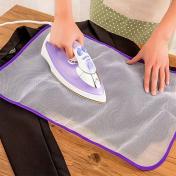 Protective Ironing Cloth High Temperature Board Press Mesh Insulation Pad