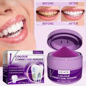Purple Teeth Color Corrector Powder
