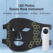 Wireless 3D Silicone LED Face Mask with 72 Lamp Beads