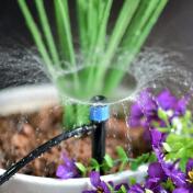 10pcs Adjustable Irrigation Drippers Nozzle