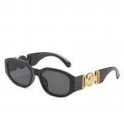 3 PCS Steampunk Trendy Irregular Punk Sunglasses