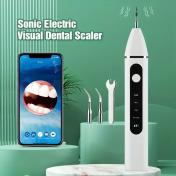 Electric Visual Tooth Cleaner - Plaque Remover