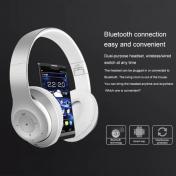 Over Ear Wireless Bluetooth Headset