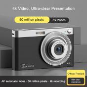 4K Ultra-High Definition 2.88-inch IPS Screen 8x Optical Zoom Digital Camera