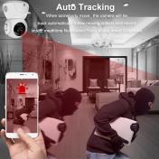 Two-way 5MP Home Security AI Human Motion Detection Wifi Surveillance Camera
