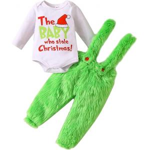 The Baby Who Stole Christmas Outfit 