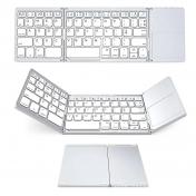 Wireless Folding Keyboard With Touchpad