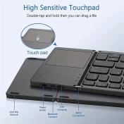 Wireless Folding Keyboard With Touchpad