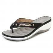 Jewelled Soft Arch Orthopaedic Sandals - 4 Colours & 8 Sizes